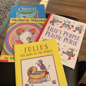 Great Kevin Henkes book lot